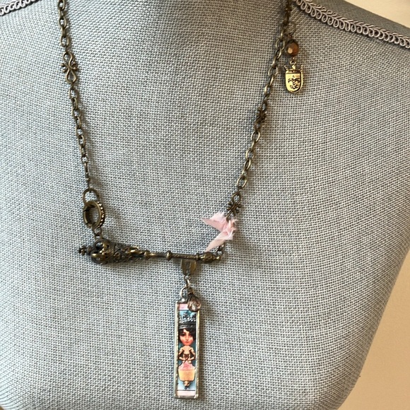 Cupcake Girl Necklace - Picture 2 of 8